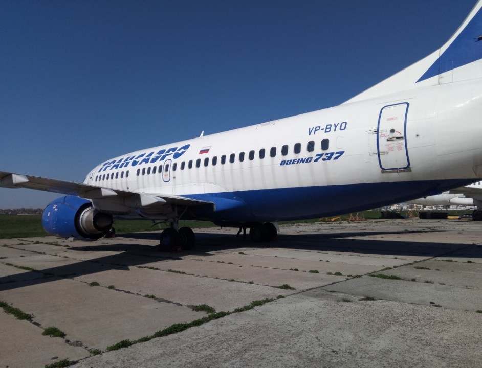   OpenMarket (ДП “СЕТАМ”) продає арештований російський Boeing B 737 за 36 млн грн - Фото