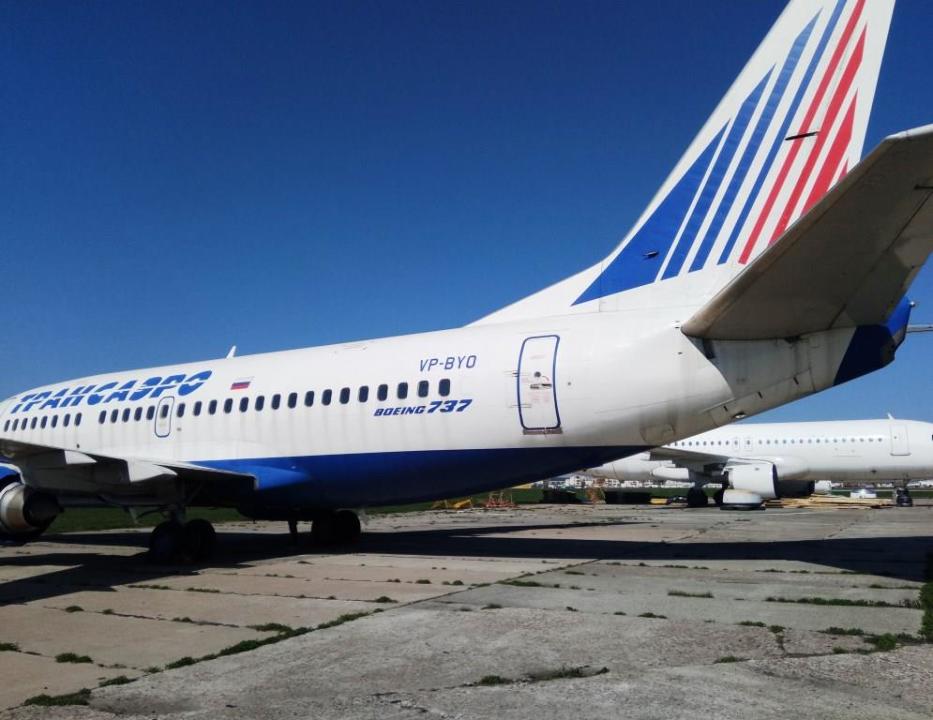 СЕТАМ продав арештований російський Boeing B 737/524 за 18 млн грн - Фото