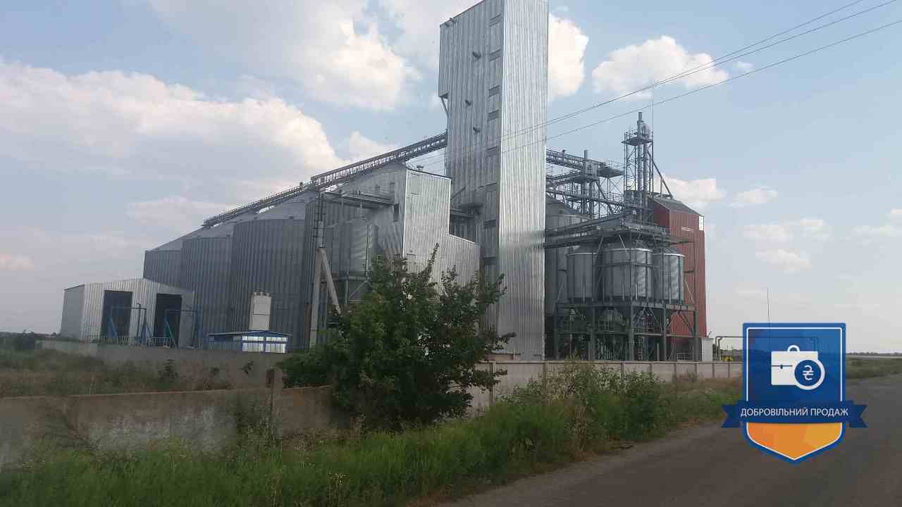 Ощадбанк через ДП «СЕТАМ» продає право оренди елеватора 84 тис куб. м. на Дніпропетровщині - Фото