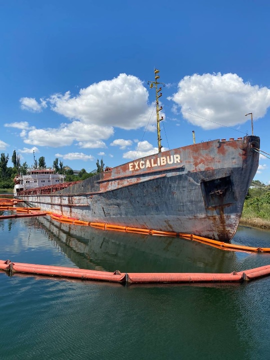 СЕТАМ продає арештоване судно «EXCALIBUR» - Фото